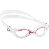 Image de Cressi Flash Swim Goggles Lunettes de natation premium pour adultes, 100% anti-UV, transparent/rose, taille unique