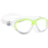 Image de Cressi Cobra Mini Swimming Goggles Clear Lime