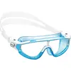 Image de Cressi Baloo Lunettes de Natation Enfant, Bleu/Blanc, 2/7 Ans