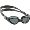 Image de CRESSI Right Goggles Frame Black Tinted Lens Lunettes de Natation Unisex-Adult, Noir/Fumée, Taille Unique
