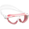 Image de Cressi King Baloo Kid Goggles Lunettes de Natation Unisex-Youth, Rosa/Blanc, 7/15 Ans