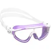 Image de Cressi King Baloo Kid Goggles Lunettes de Natation Unisex-Youth, Lilas/Blanc, 7/15 Ans