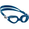 Image de Cressi DE2016555 Lunettes de Natation Mixte Adulte, Bleu Nery