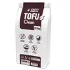 Image de Croci Litière Tofu Clean 45 L/20 kg - Litière pour chats agglomérante, biodégradable se jette dans les toilettes, 100% végétal, sable anti-odeur de longue durée, format pratique