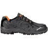 Image de Cofra TN000-000.W43 CYCLETTE BLACK S1 P SRC Chaussures de sécurité Gris/noir/orange fluorescent Taille 43