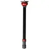 Image de Manfrotto 555B Accessorio per Treppiede Serie 055, Colonna con Base di Livellamento per Video, in Alluminio, Nero