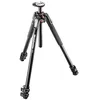 Image de Manfrotto MT190XPRO3 Treppiede Foto, Colonna Posizionabile a 90°, 3 Sezioni in Alluminio, Nero/Antracite