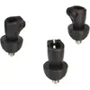 Image de Manfrotto trépied 15SPK3 Pointes en Aluminium pour 15 mm (Lot de 3)