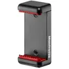 Image de Manfrotto MCLAMP - Attacco Universale per Smartphone, Compatto, Pieghevole, Vlogging, Nero
