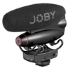 Image de JOBY Wavo PRO DS Microphone de fusil de chasse directionnel professionnel sur caméra, Rycote Technology Shock Mount, filtre coupe-bas, LED intégrées, CSC, sans miroir, vlogging, Youtuber, créateurs de