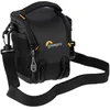 Image de Lowepro Adventura SH 115 III, Borsa per Fotocamera con Tracolla Regolabile/Rimovibile, Zaino per Fotocamera Mirrorless, Compatibile con Sony Alpha 6000 Series, Nero