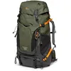 Image de Lowepro PhotoSport PRO AW IV, avec tissus recyclés, sac à dos pour appareil photo reflex et sans miroir, accès avant et arrière, insert d'appareil photo amovible, sangles d'accessoires, gris foncé