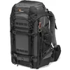 Image de Lowepro Pro Trekker BP 550 AW II, Zaino per Fotocamera, Tessuto Riciclato, Laptop/Tablet da 15", Divisori MaxFit, Copertura Impermeabile, Custodia per Fotocamera Mirrorless/DSLR, Nero/Grigio Scuro