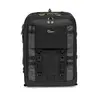 Image de Lowepro Pro Trekker BP 450 AW II, Zaino per Fotocamera, Tessuto Riciclato, Laptop/Tablet da 15", Divisori MaxFit, Copertura Impermeabile, Custodia per Fotocamera Mirrorless/DSLR, Nero/Grigio Scuro