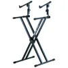 Image de Quiklok QL/642 Stand double pour Clavier