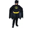Image de Ciao Batman Costume de déguisement Dark Knight pour garçon officiel DC Comics (taille 10-12 ans)