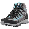 Image de Trezeta Thunder Mid W's WP Chaussures de randonnée pour femme, Dark Grey Azure, 37.5 EU