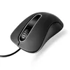Image de Atlantis Land OptiStar USB Souris Optique 1000 DPI Droitier Noir - Souris (Droitier, Optique, USB, 1000 DPI, Noir)