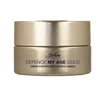 Image de BioNike Defence My Age Gold Crème contour des yeux et des lèvres anti-rides avec acide hyaluronique, traitement fortifiant pour lisser, disposer et revitaliser la peau mature, 15 ml