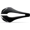 Image de Selle Italia - Selle Vélo de Route SP-01 Boost TM Superflow, Cadre manganèse Tube Ø7, Selle Courte Road Perfomance Duro-Tek, Confort, Noir, Taille unique