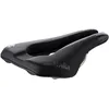 Image de Selle Italia WATT TI 316 Gel Superflow - Selle de vélo Triathlon et Chrono, trou anatomique, insert antidérapant - Taille unique, noir