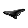 Image de Selle San Marco REGAL Short Full-Fit Dynamic - Selle de vélo Gravel et Bikepacking, avec cadre en Manganese Bow Rail, coque perforée et couverture fermée, design avec clous - Taille L2, noir