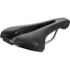 Image de Selle Italia FLITE Boost Gravel TI 316 Superflow - Selle de vélo Gravel, trou anatomique, rembourrage léger, amortisseurs - Taille S3, Noir