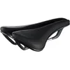 Image de Selle Italia Model X Comfort Plus - Selle de Vélo, 100% Recyclable, Selle de Vélo de Route Confortable avec Rembourrage Supplémentaire et Trou Superflow - Taille L3, Noir