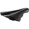 Image de Selle San Marco Mantra Manganese - Selle de vélo Enduro Gravel, Trail, Off-road, Coque ouverte avec housse de protection, forme plat, cadre en manganèse - noir, taille L2