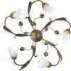 Image de ONLI Lampe de plafond Arianna 5 lumières Bronze