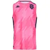 Image de KAPPA ABRIZ PRO 8 SFP ACT JERSEY | PINK FANDANGO/BLUE MARINE | Size S