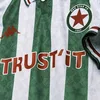 Image de KAPPA KOMBAT HERITAGE RED STAR SS ACT JERSEY | REDSTAR | WHITE/GREEN/RED | 12Y