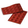 Image de Silikomart Moule 15 mini madeleines Classic