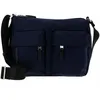 Image de Mandarina Duck Hunter P10vct18 Sac à bandoulière pour femme, Bleu (Eclipse), 28x21x11 (L x H x W)