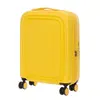 Image de Mandarina Duck Sac à bagages unisexe avec logo duck + chariot Exp P10szv24, Canard jaune, 40x55x20(LxHxW), Chariot