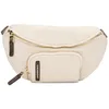 Image de Mandarina Duck, HUNTER BUM BAG Femme, Whitecap Gray, Taglia Unica