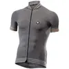 Image de SIX2 Grey/Black Bike Jersey MC Clima XL Unisexe Adulte