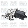 Image de MEAT&DORIA 27626 Moteur d'essuie-glace Lancia Ypsilon (312)