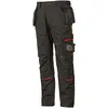 Image de U-Power - Pantalon de travail noir RACE 38 Noir