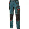 Image de U-Power - Pantalon de travail bleu jean Stretch PLATINUM 40 Bleu