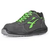 Image de U-Power - Chaussures de sécurité basses HYDRA S3 SRC ESD - Gris - Vert - RED UP RU20134 - U-Power, Gris Vert, 43 EU