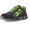 Image de U-Power - Chaussures de travail basses légères et respirantes NATE - Usage général - O1 FO SRC ESD 41 Gris / Vert