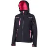Image de U-Power - Veste Softshell de travail pour femmes gris violet SPACE S Gris/Violet