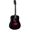 Image de Eko GUITARS RANGER 6 RED SUNBURST Guitare acoustique Série Ranger, Couleur Red Sunburst
