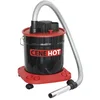 Image de Ribimex Cenehot Aspirateur électrique pour cendres chaudes jusqu'à 40 degrés, avec filtre HEPA spécial, bac de 18 L, puissance 950 W, idéal pour poêles, cheminées et barbecues - PRCEN008