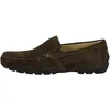 Image de Geox Homme U Moner V Mocassins, Café, 42 EU