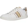 Image de Geox Femme D Jaysen B Baskets, Or blanc. 41 EU