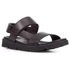 Image de Geox U Xand 2S B Sandales pour homme, Browncotto., 38 EU