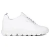 Image de Geox D spherica Femme Baskets, WHITE, 40 EU