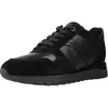 Image de Geox D Tabelya A Femme Sneakers,Sneaker Basse Nero Black C9997,36 EU